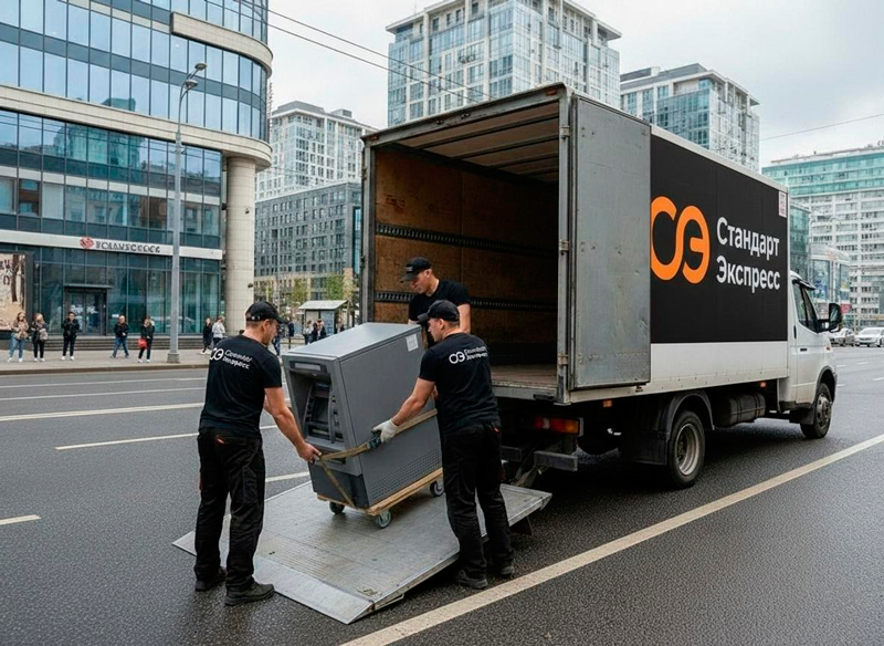 Перевозка банкоматов в Киселёвске